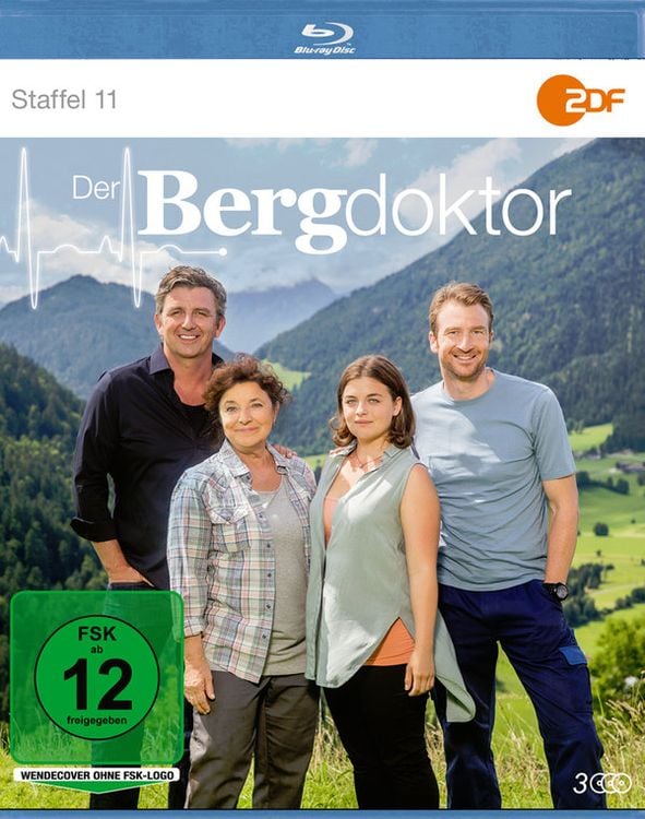 Produktbild: Der Bergdoktor - Staffel 11 [3 Blu-rays]