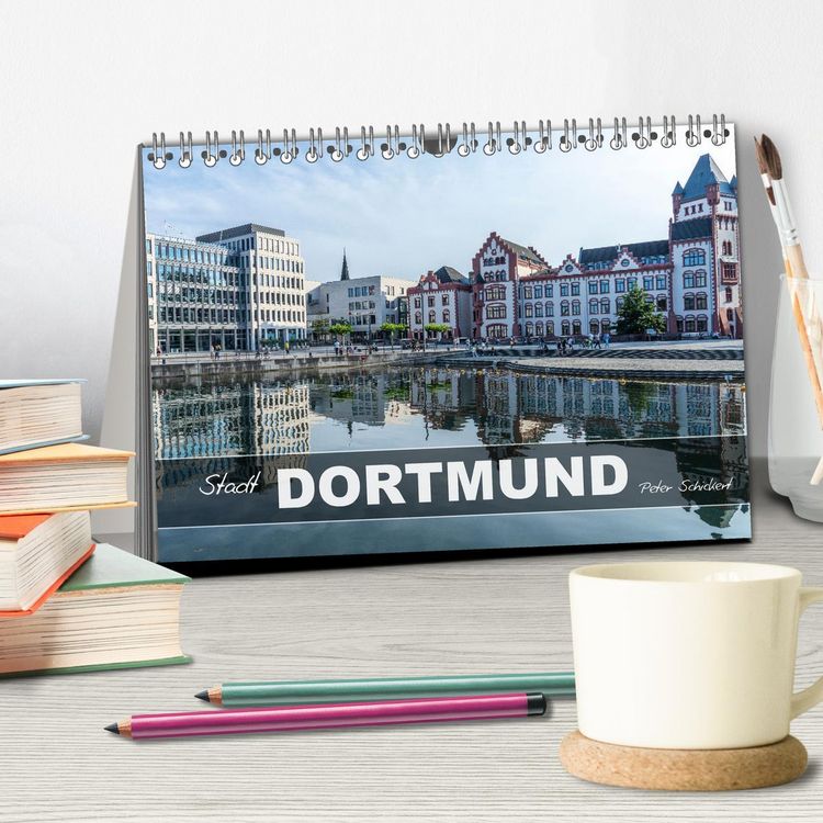 Produktbild: Stadt Dortmund (Tischkalender 2026 DIN A5 quer), CALVENDO Monatskalender