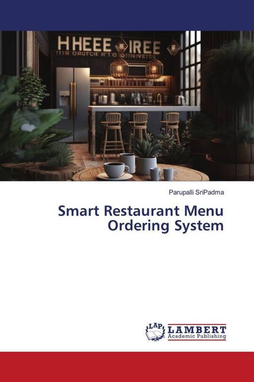 Produktbild: Smart Restaurant Menu Ordering System
