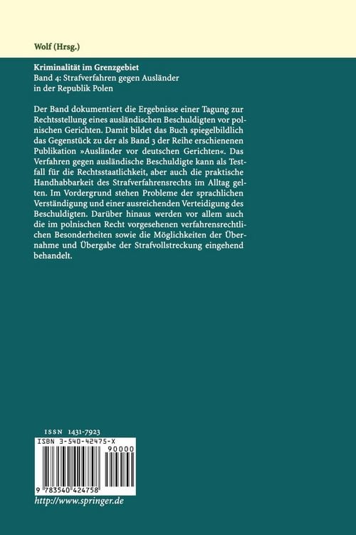 Produktbild: Kriminalit&auml;t im Grenzgebiet