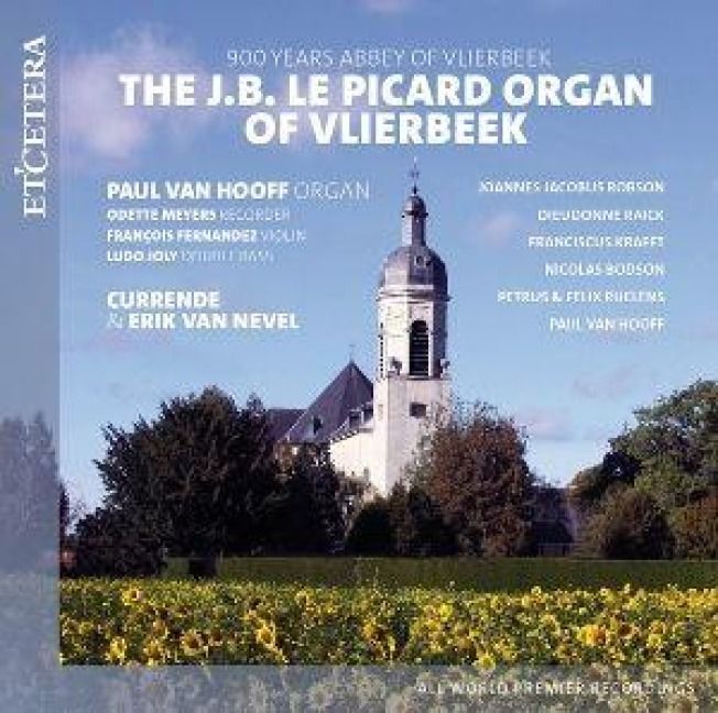 Produktbild: The J.B. Le Picard Organ of Vlierbeek