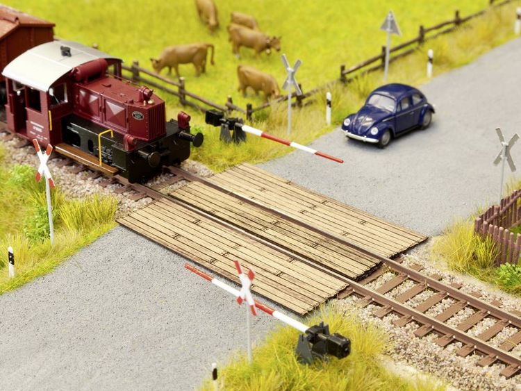 Produktbild: NOCH 14624 N Bahn&uuml;bergang