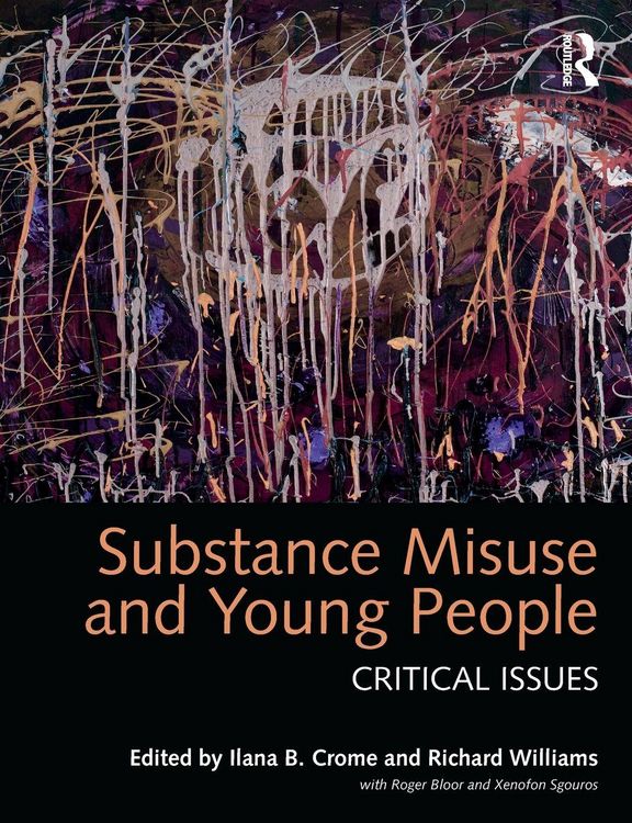 Produktbild: Substance Misuse and Young People