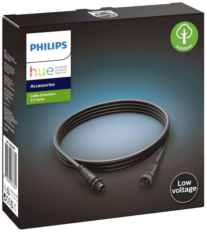 Produktbild: Philips Lighting Hue Verl&auml;ngerungskabel 1736830PN 1736830PN