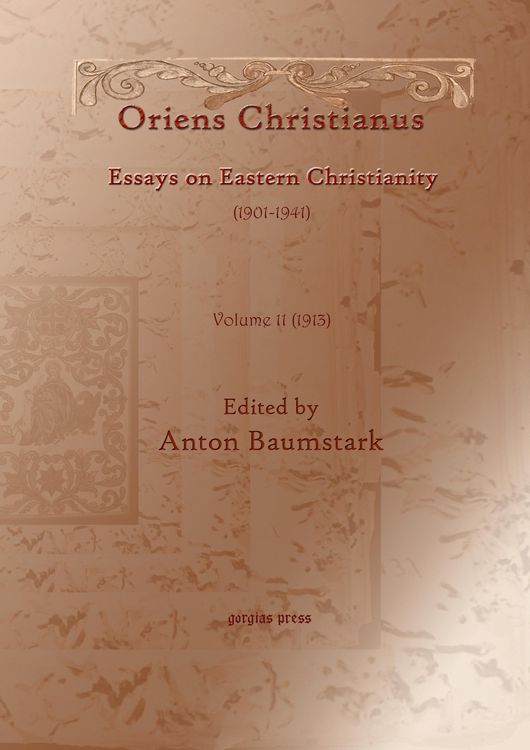 Produktbild: Oriens Christianus (1901-1941)