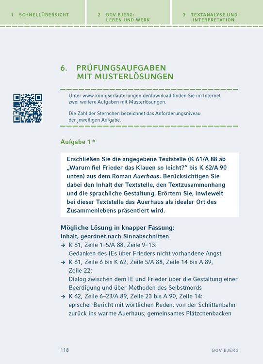 Produktbild: Auerhaus von Bov Bjerg