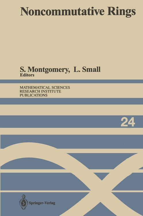 Produktbild: Noncommutative Rings