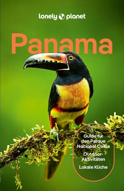 Produktbild: LONELY PLANET Reiseführer E-Book Panama