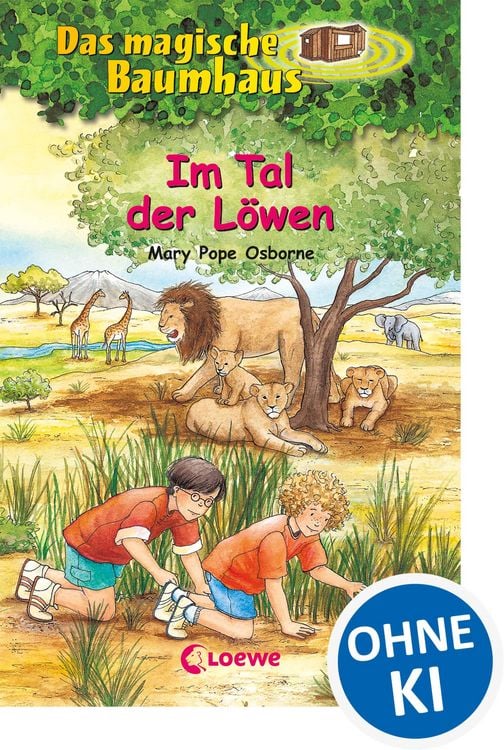 Produktbild: Das magische Baumhaus (Band 11) - Im Tal der L&ouml;wen