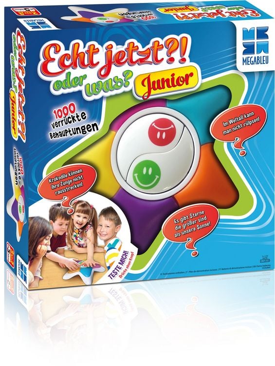 Produktbild: Megableu: Echt jetzt?! oder was? JUNIOR