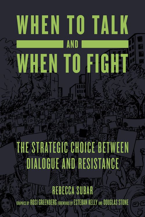 Produktbild: When to Talk and When to Fight