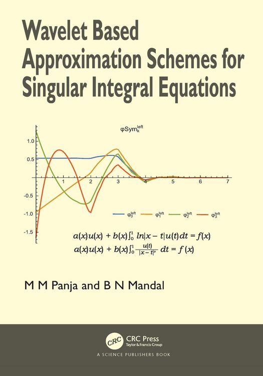 Produktbild: Wavelet Based Approximation Schemes for Singular Integral Equations