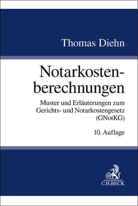 Produktbild: Notarkostenberechnungen