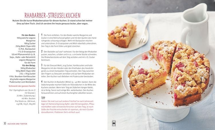 Produktbild: Vegan backen