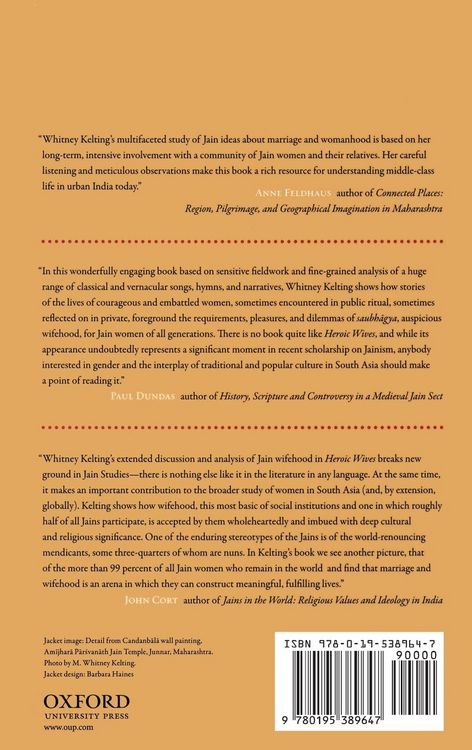 Produktbild: Heroic Wives Rituals, Stories and the Virtues of Jain Wifehood