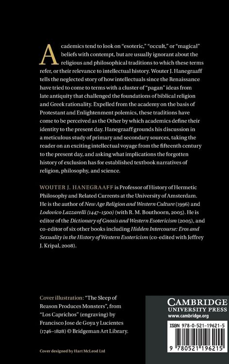 Produktbild: Esotericism and the Academy