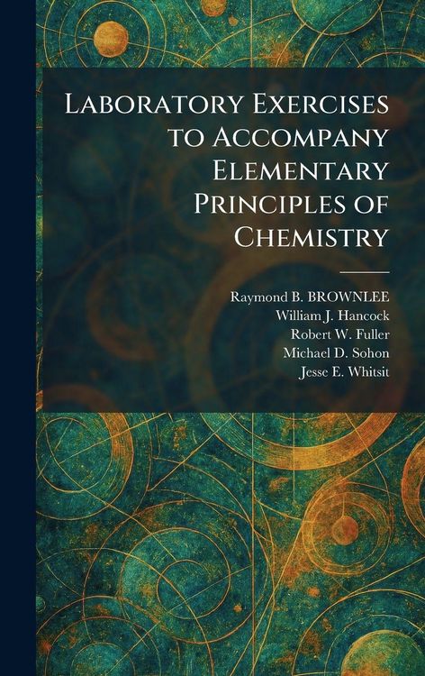 Produktbild: Laboratory Exercises to Accompany Elementary Principles of Chemistry