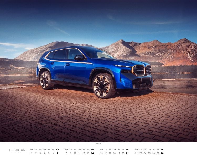 Produktbild: Faszination BMW M Kalender 2027