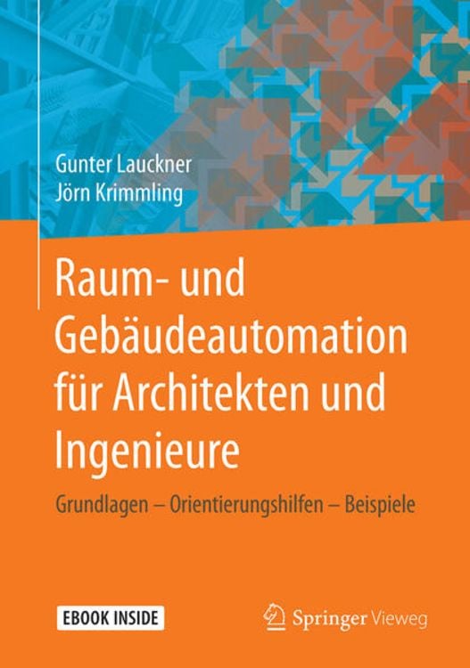 Produktbild: Raum- und Geb&auml;udeautomation f&uuml;r Architekten und Ingenieure