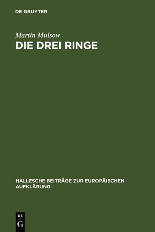 Produktbild: Die drei Ringe