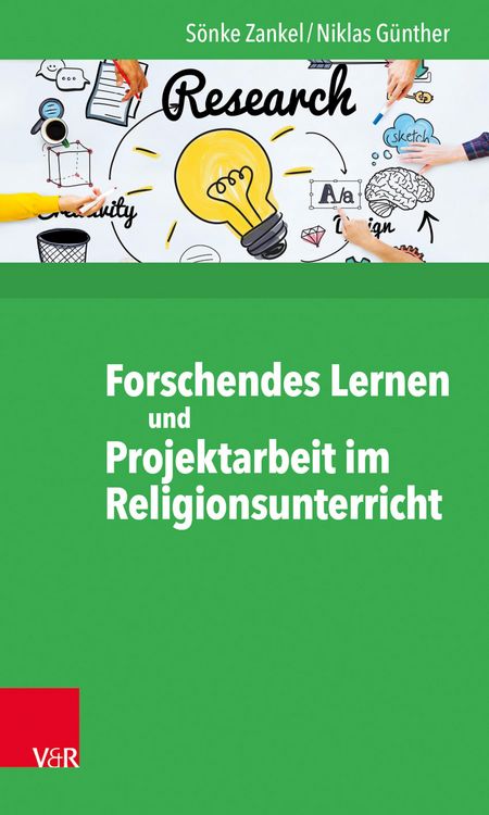 Produktbild: Forschendes Lernen und Projektarbeit im Religionsunterricht