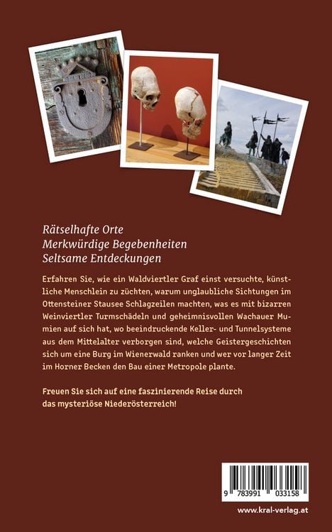 Produktbild: Mysteri&ouml;ses Nieder&ouml;sterreich