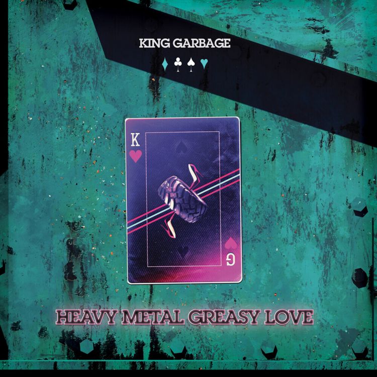 Produktbild: Heavy Metal Greasy Love