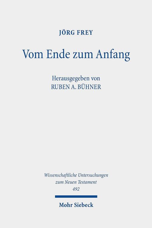 Produktbild: Vom Ende zum Anfang