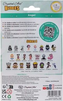 Produktbild: Craft Buddy CAFGR-DNY019 - Crystal Art Buddies, Stitch Angel Disney Series 2, Figur 11cm, Kristallkunst-Bastelset