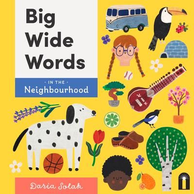 Produktbild: Big Wide Words in the Neighbourhood