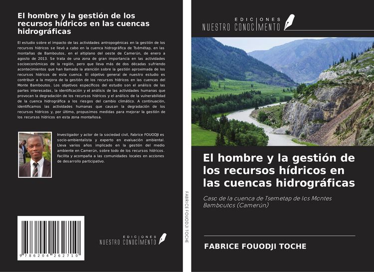 Produktbild: El hombre y la gesti&oacute;n de los recursos h&iacute;dricos en las cuencas hidrogr&aacute;ficas