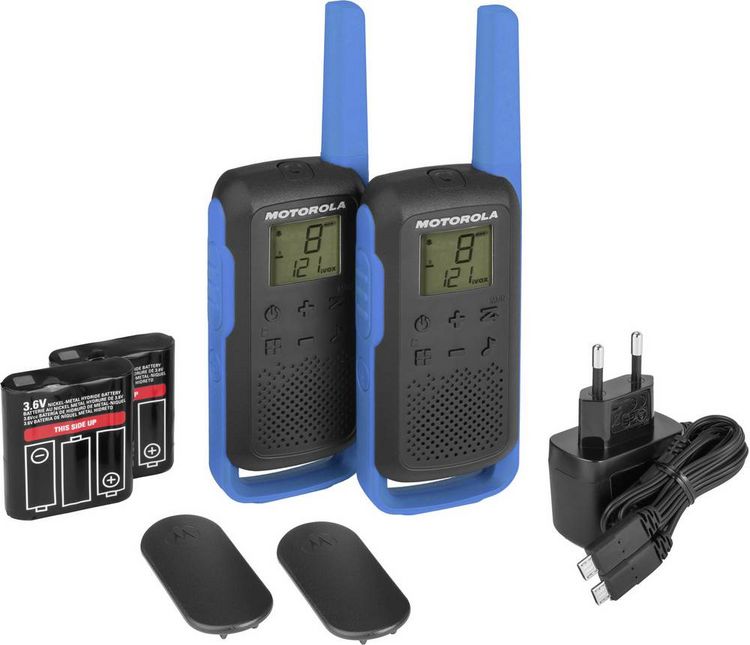 Produktbild: Motorola Solutions TALKABOUT T62 blau PMR-Handfunkger&auml;t