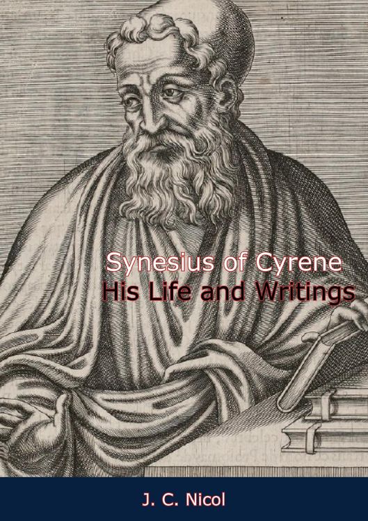 Produktbild: Synesius of Cyrene His Life and Writings