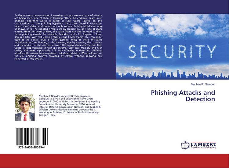 Produktbild: Phishing Attacks and Detection