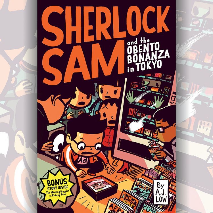 Produktbild: Sherlock Sam and the Obento Bonanza in Tokyo