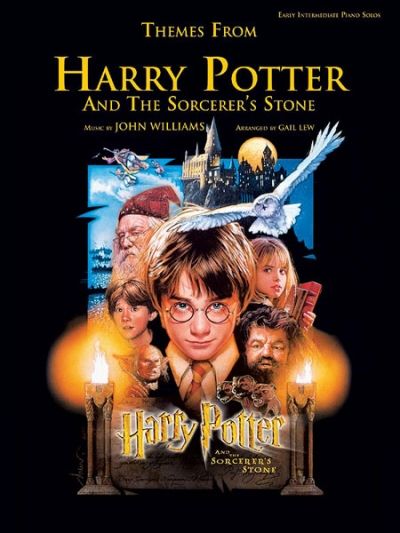 Produktbild: Themes from Harry Potter and the Sorcerer's Stone, Level 3