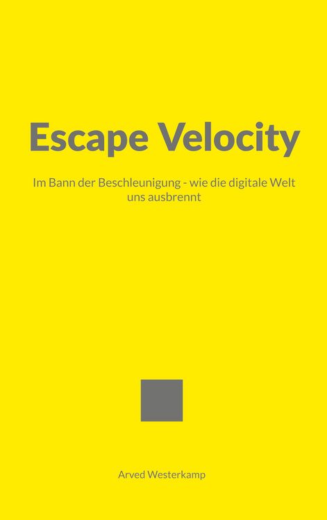 Produktbild: Escape Velocity