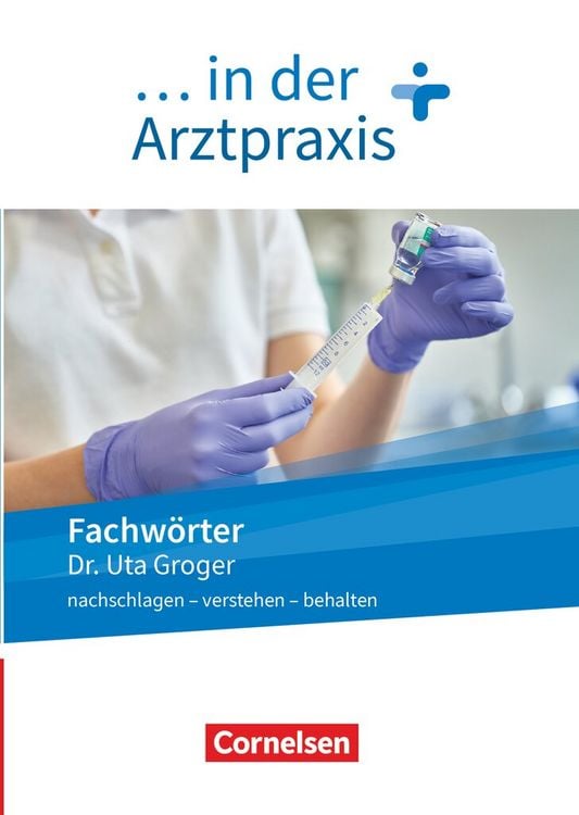 Produktbild: Medizinische Fachangestellte/... in der Arztpraxis. 1.-3. Ausbildungsjahr. Fachwörter in der Arztpraxis