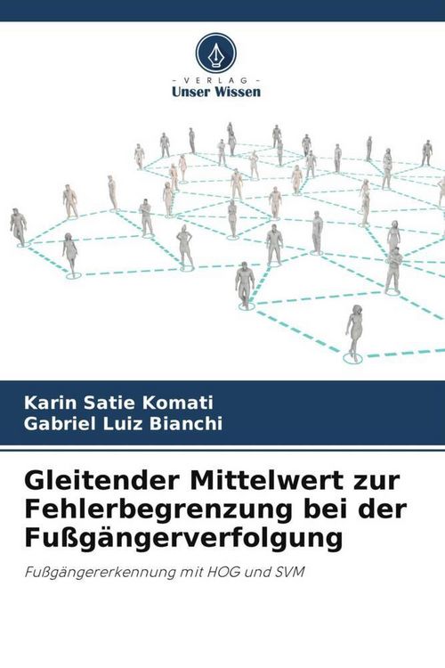 Produktbild: Gleitender Mittelwert zur Fehlerbegrenzung bei der Fu&szlig;g&auml;ngerverfolgung