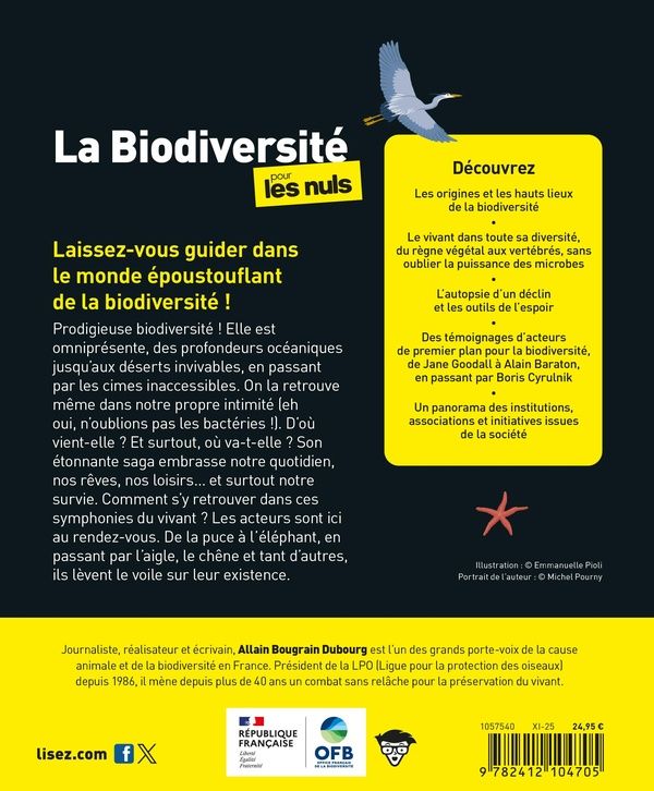 Produktbild: La biodiversit&eacute; pour les nuls