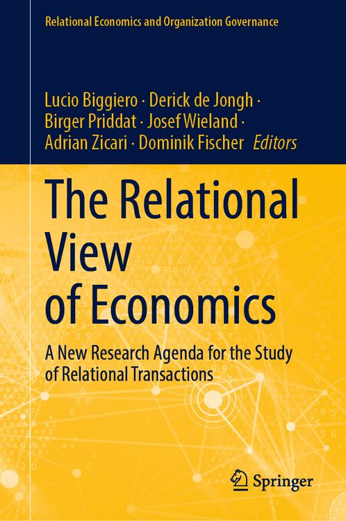 Produktbild: The Relational View of Economics