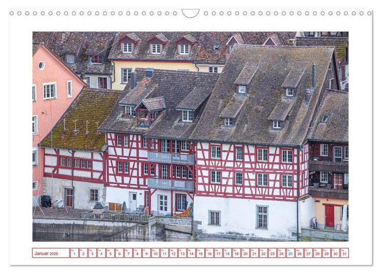 Produktbild: Diessenhofen am Hochrhein (Wandkalender 2026 DIN A3 quer), CALVENDO Monatskalender