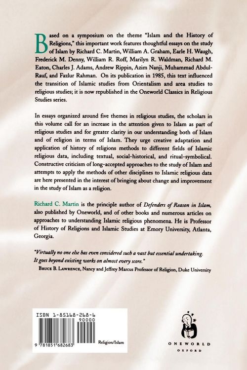 Produktbild: Approaches to Islam in Religious Studies, New Edition
