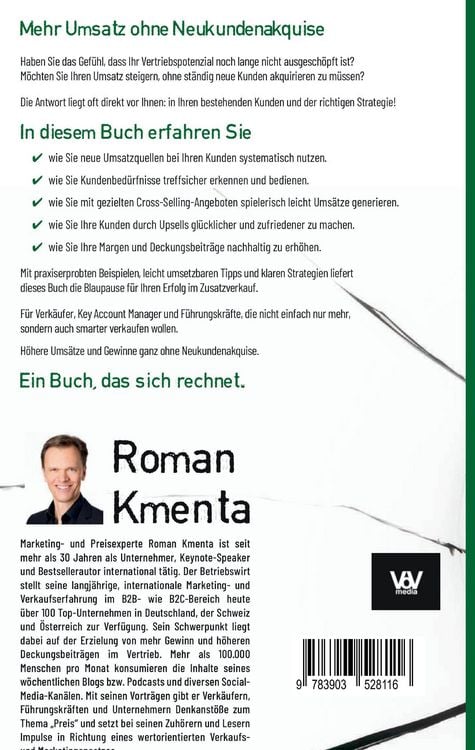Produktbild: Upselling, Cross-Selling-Zusatzverkauf