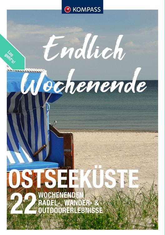 Produktbild: KOMPASS Endlich Wochenende - Ostseeküste