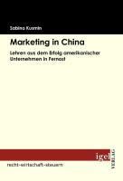 Produktbild: Marketing in China