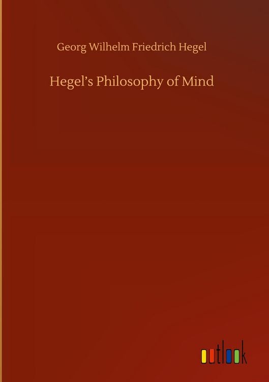 Produktbild: Hegel's Philosophy of Mind