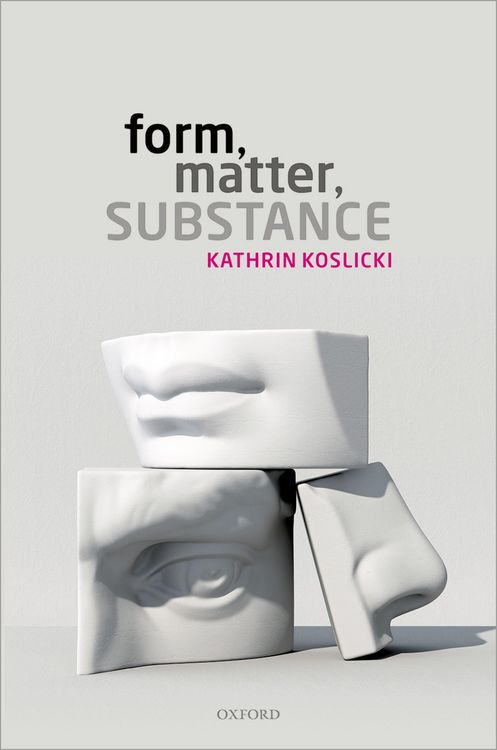 Produktbild: Form, Matter, Substance