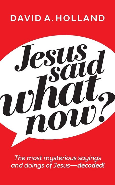 Produktbild: Jesus Said What Now?
