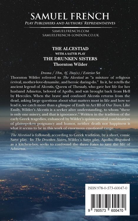 Produktbild: The Alcestiad